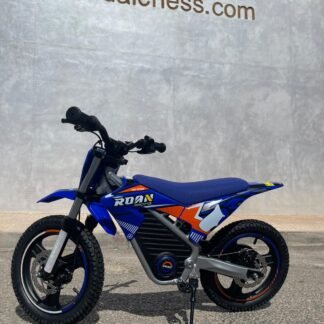 Minimoto electrica 350W ruedas 14 pulgadas, AZUL INDA1118-RO5369